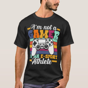 Gamer E-sport atleet Funny Video Games Esport G T-shirt