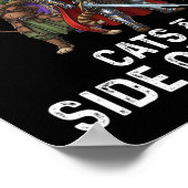 Gamer Easily Distracted  Poster (Hoek)