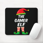 Gamer Elf Family Matching Funny Christmas Costume  Muismat (Met muis)