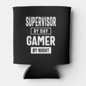 Gamer- en Supervisor-taaktitel Blikjeskoeler (Voorkant)