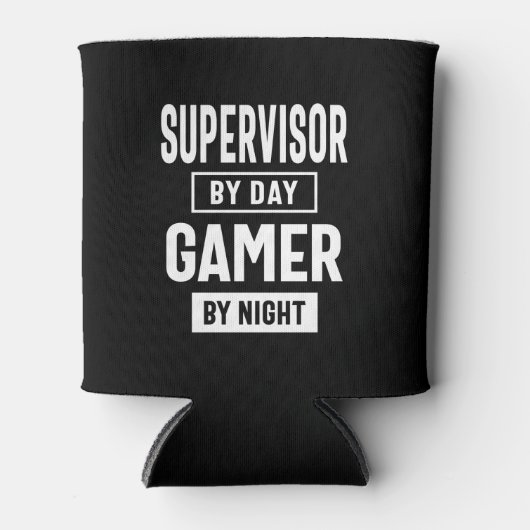 Gamer- en Supervisor-taaktitel Blikjeskoeler (Voorkant)