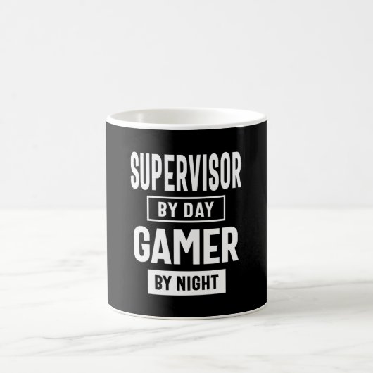 Gamer- en Supervisor-taaktitel Koffiemok (Center)