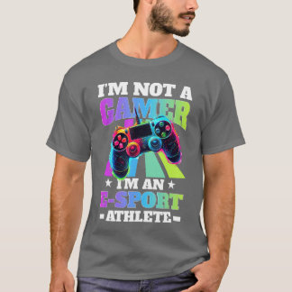 Gamer ESport Athlete Funny Video Games eSport Gami T-shirt