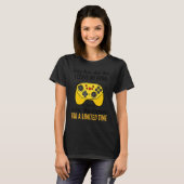 Gamer Every Now And Then I Leave My Room Gaming 2 T-shirt (Voorkant volledig)