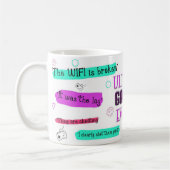 Gamer Excuses Mug – I’m Not Losing, I’m Lagging Koffiemok (Links)