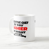 Gamer Executive Chef Koffiemok (Voorkant links)