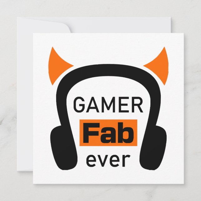 gamer fab-ever (Voorkant)