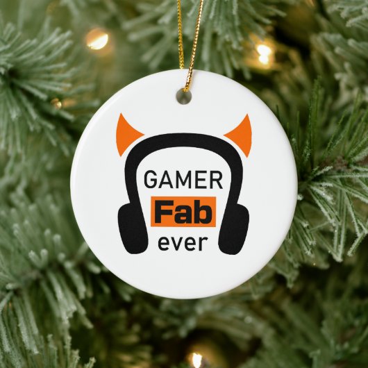 gamer fab-ever keramisch ornament (Boom)