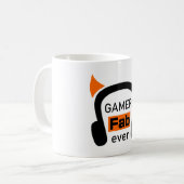 gamer fab-ever koffiemok (Voorkant links)
