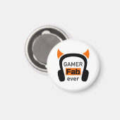 gamer fab-ever magneet (Voorkant / Achterkant)