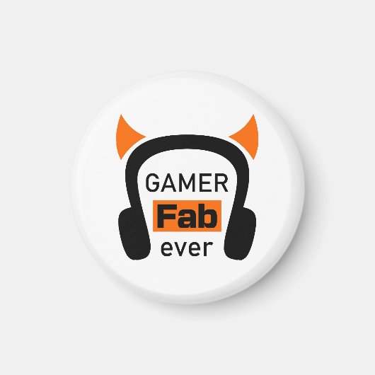 gamer fab-ever magneet (Voorkant)