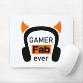 gamer fab-ever muismat (Met muis)