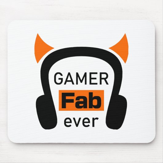 gamer fab-ever muismat (Voorkant)