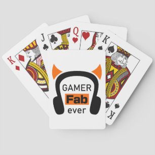 gamer fab-ever pokerkaarten