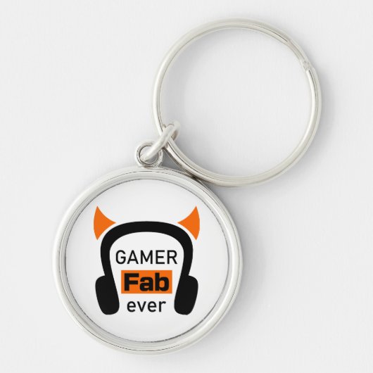 gamer fab-ever sleutelhanger (Voorkant)