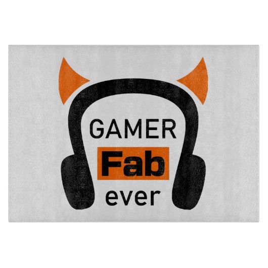 gamer fab-ever snijplank (Voorkant)