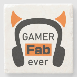 gamer fab-ever stenen onderzetter