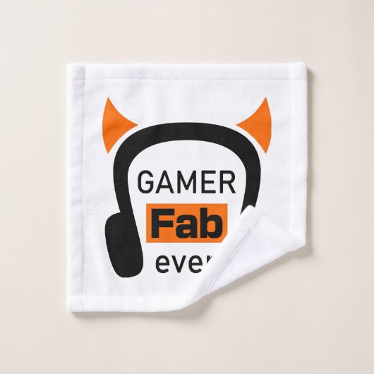 gamer fab-ever washandje (Wasdoekje)
