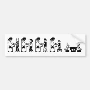 Gamer Family Bumpersticker