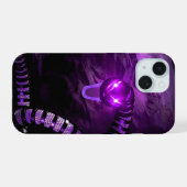 Gamer Fantasy Slang Custom iPhone 15 Case (Achterkant horizontaal)