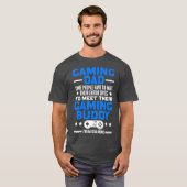 Gamer Fathers Day Gift Video Games Spelen Pap T-shirt (Voorkant volledig)
