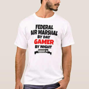 Gamer Federal Air Marshal T-shirt