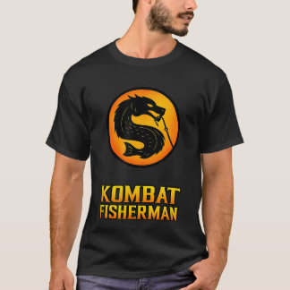 Gamer Fish Salmon Fishing Combat Fisherman friends T-shirt