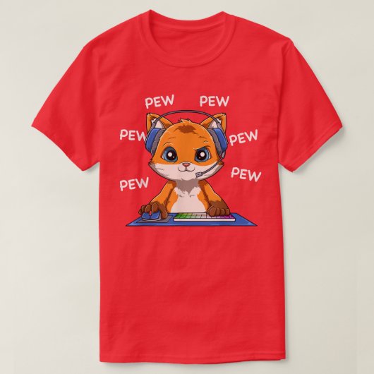 Gamer FoOnline Gaming Computer Video Games T-shirt (Design voorkant)