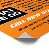 Gamer for Life, Computer Repair Specialist Advert Poster (Hoek)