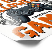 Gamer Foto Afdruk (Hoek)