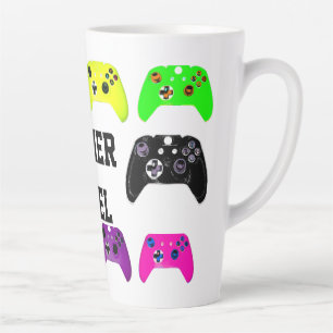 Gamer Fuel Kleurrijke Controllers Mok
