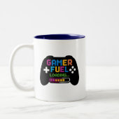 Gamer Fuel Loading Coffee Mok voor Gamers (Links)