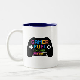 Gamer Fuel Loading Coffee Mok voor Gamers