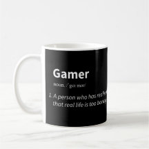 Gamer - Funny Dictionary Interpretatie