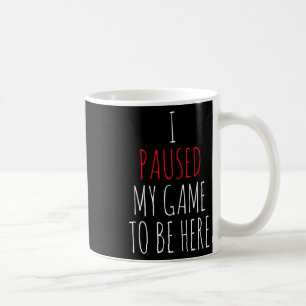 Gamer Funny Gaming Gift T-shirt Streamer Koffiemok