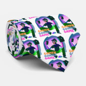 GAMER GAAT SPELEN STROPDAS (Opgerold)