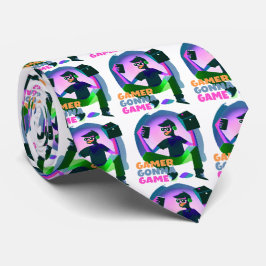 GAMER GAAT SPELEN STROPDAS