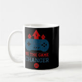 Gamer Game Changer Video Game Lover Gift Shirt  Koffiemok (Links)