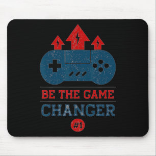 Gamer Game Changer Videogame Liefhebber Cadeau Shi Muismat