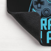 Gamer Gamecontroller Videogame Muismat (Hoek)