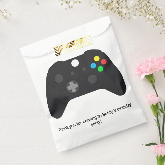 Gamer gamen bedankzakje (Gezegeld)