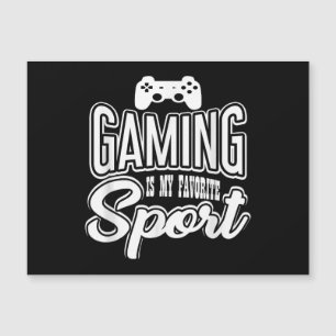 Gamer - Gamen is mijn favoriete sport