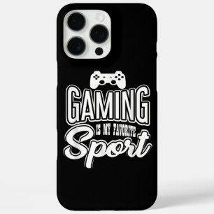 Gamer - Gamen is mijn favoriete sport iPhone 16 Pro Max Hoesje