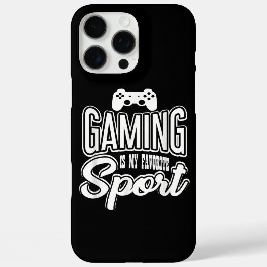 Gamer - Gamen is mijn favoriete sport Case-Mate iPhone Case (Achterkant)