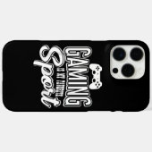 Gamer - Gamen is mijn favoriete sport Case-Mate iPhone Case (Achterkant (horizontaal))