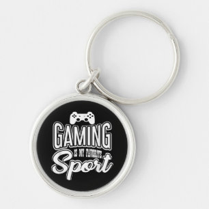 Gamer - Gamen is mijn favoriete sport Sleutelhanger