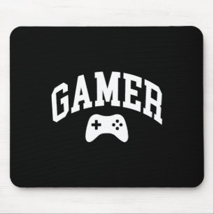 Gamer Gamen Spel Grappige Grafisch Muismat