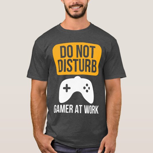 Gamer Gamen Videogames Controller Gamepad vintage T-shirt (Voorkant)