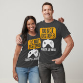 Gamer Gamen Videogames Controller Gamepad vintage T-shirt (Unisex)