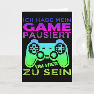 Gamer Gamer Gamer Games Console Pc - Ik Heb Mijn Kaart